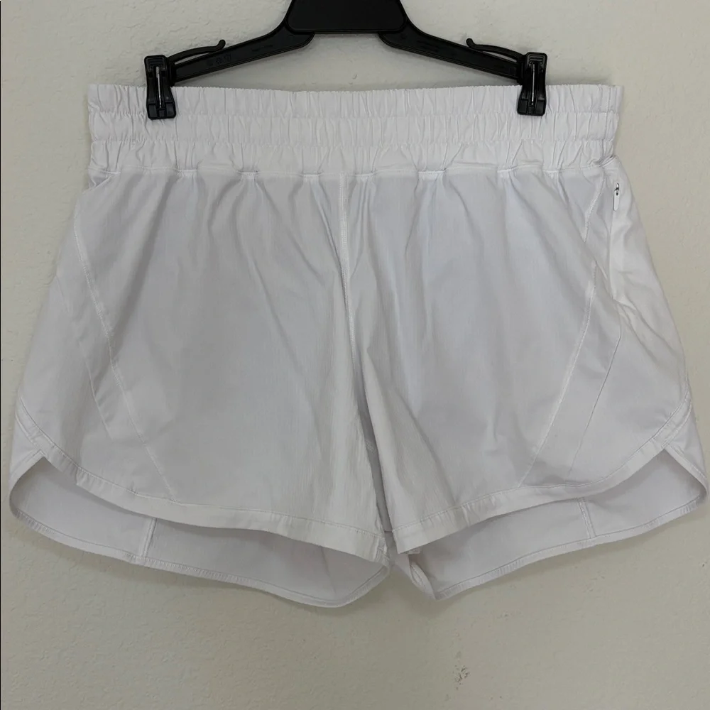 NEW Lululemon Track That Short *5" White Size 12 large - Picture 5 of 9